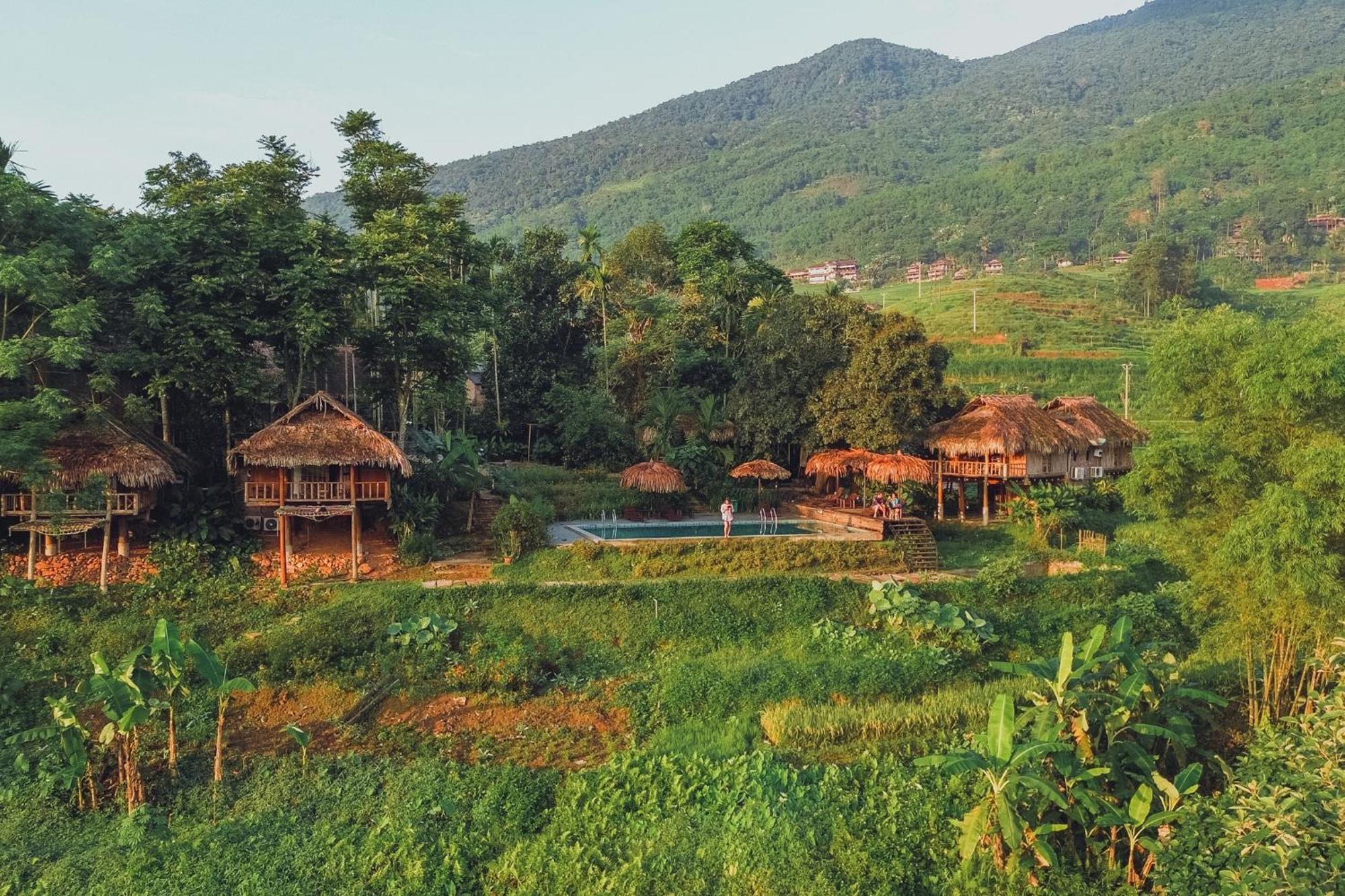 Pu Luong Ecolodge 外观 照片